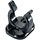 Tiller Extension Retainer Clip 16mm (5/8”) Black