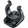Tiller Extension Retainer Clip 20mm (3/4”) Black