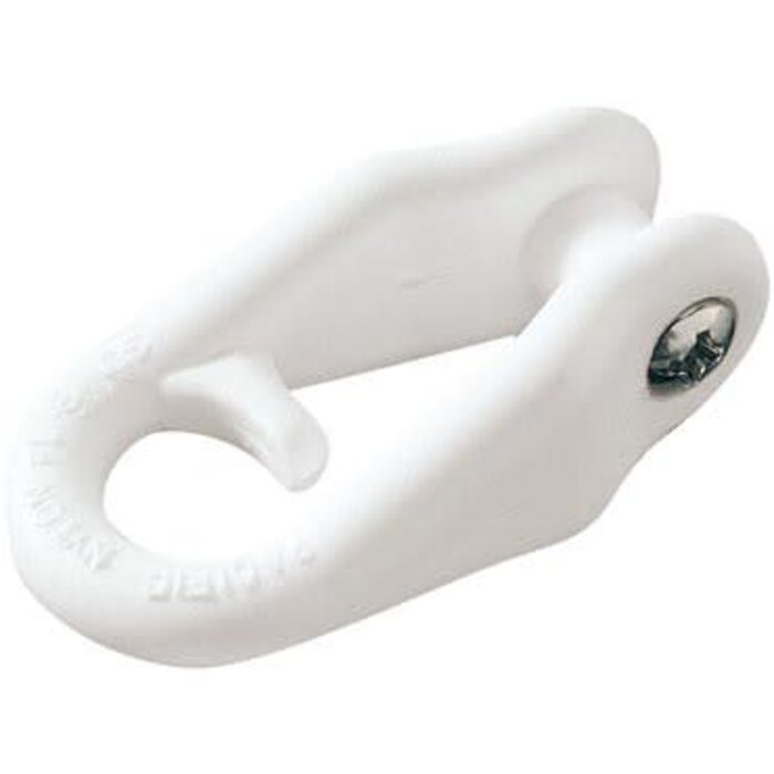 Ronstan Sail shackle snap-on Medium 10mm (3/8") clearance