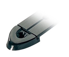 Ronstan Series 25 T-Track Racing Track End Cap, Plastic