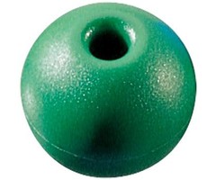 Ronstan Parrel Bead, Green, 32mm