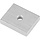 Fixing Plate S.19  20.0 x 25.0mm (min. order quantity 25pcs)
