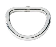 Ronstan D Ring 6mmx40mm W