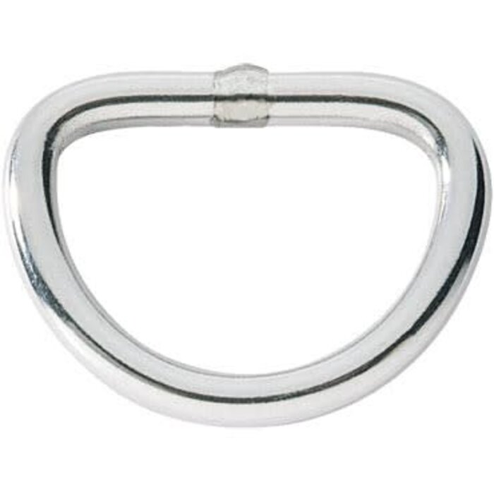 Ronstan D Ring 6mmx40mm W