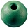 Parrel Bead, Green, 25mm