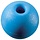 Parrel Bead, Blue, 20mm