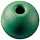 Parrel Bead, Green, 20mm