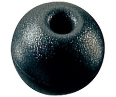 Ronstan Parrel Bead, Black, 16mm