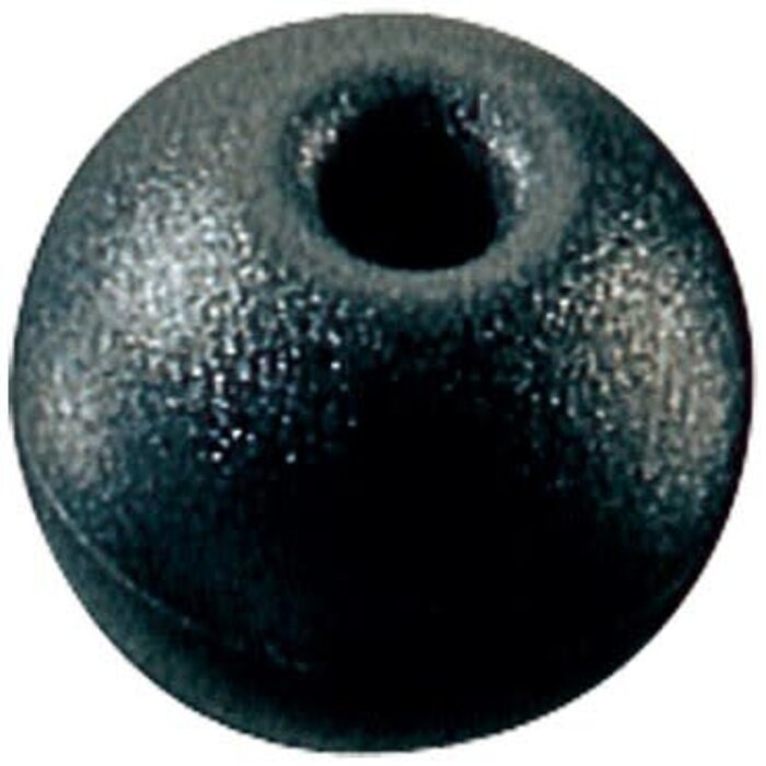 Ronstan Parrel Bead, Black, 16mm