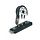Series 42 Genoa Car, 275mm, 150mm Sheave