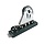 Series 55 Genoa Car, 180mm Sheave, 100mm Control Sheave