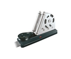 Ronstan Series 55 Genoa Car, Fixed Stirrup, Control Sheave