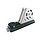 Series 55 Genoa Car, Fixed Stirrup, Control Sheave