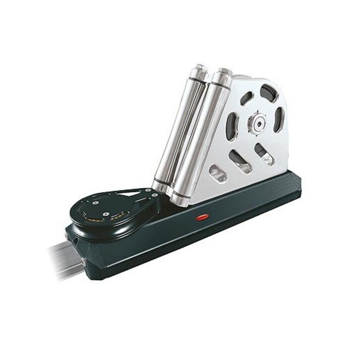 Ronstan Series 55 Genoa Car, Fixed Stirrup, Control Sheave