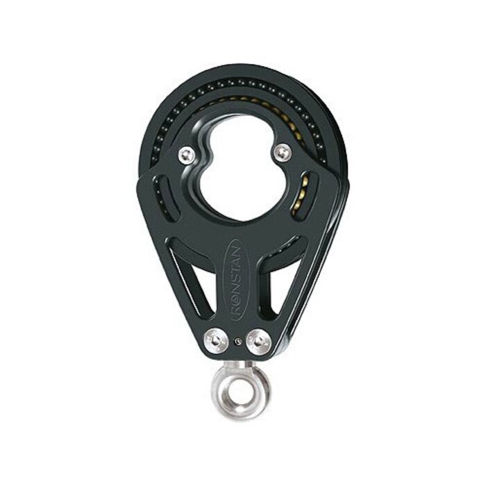 Ronstan Series 180 Orbit Block, Swivel for 20mm Bar Padeye