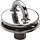 Pad-Eye, Removable Stand Up, 20mm Bar