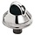 Pad-Eye, Removable Stand Up, 12mm Bar