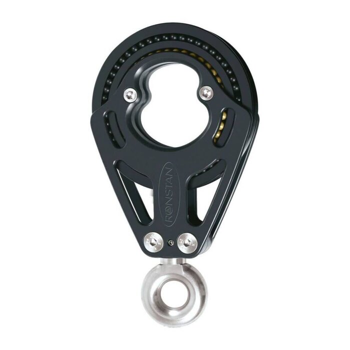 Ronstan Series 125 Orbit Block, Stand Up Swivel suits 16mm Bar Pad Eye