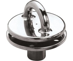 Ronstan Pad Eye, Removable, 14mm Bar