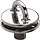 Pad Eye, Removable, 14mm Bar