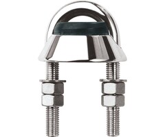 Ronstan Pad-Eye, Fixed Stand Up, 20mm Bar