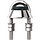 Pad-Eye, Fixed Stand Up, 20mm Bar