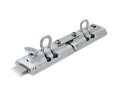 Ronstan S30 Twin Car, Silver Certified Rail System