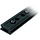 Series 42 Track, Black, 4996mm M10 CSK fastener holes. Pitch=100mm Stop hole pitch=50mm