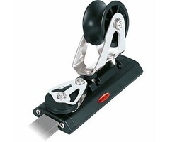 Ronstan Series 30 Genoa Car, 200mm, Double Control Sheave