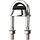 Pad-Eye, Fixed Stand Up, 16mm Bar