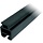 Series 42 Beam Track. Silver. 2996 mm undrilled