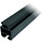 Series 42 Beam Track, Black, 2996 mm undrilled