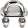 Pad Eye, Fixed U Bolt, 16mm Bar