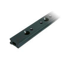 Ronstan Series 30 Track. Silver. 5996 mm M8 CSK fastener holes. Pitch=100mm Stop hole pitch=50mm