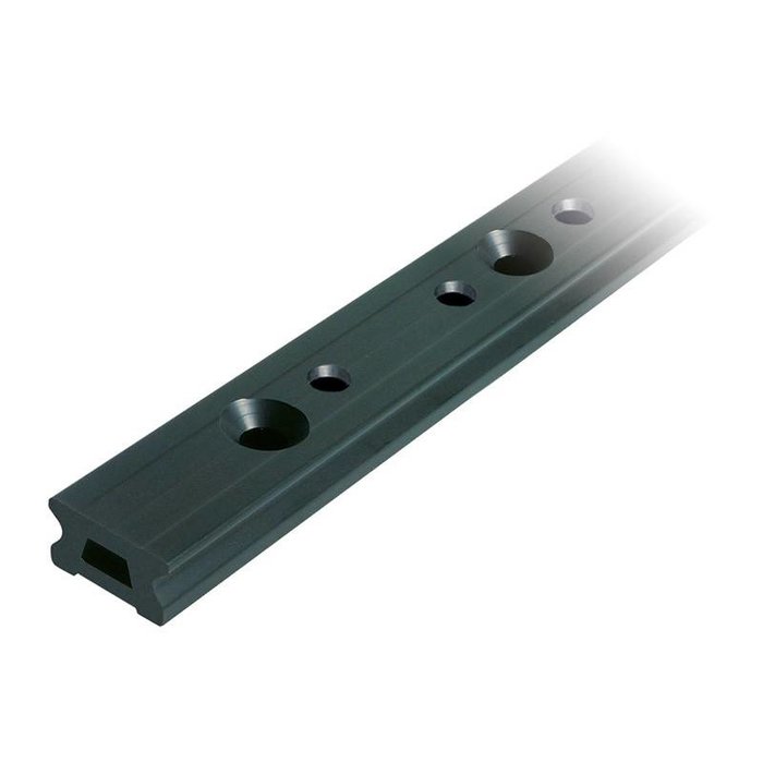 Ronstan Series 30 Track. Silver. 5996 mm M8 CSK fastener holes. Pitch=100mm Stop hole pitch=50mm
