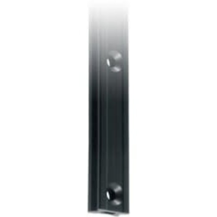 Ronstan Series 30 Mast Track. Silver. 6025mm M8 CSK fastener holes. Pitch=100mm Fastening slugs=61