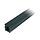 S30 Beam Track. Silver, 2996mm undrilled