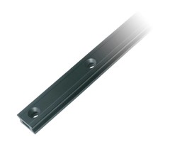 Ronstan Series 26 Mast Track, Black, 6025 mm M6 CSK fastener holes. Pitch=75mm Fastening slugs=81