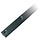 Series 26 Mast Track, Black, 6025 mm M6 CSK fastener holes. Pitch=75mm Fastening slugs=81
