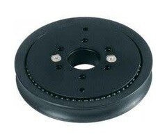 Ronstan Series 125 RB Sheave, Alloy, OD125mmxW20.5mmx6xID6.3mm