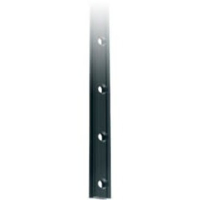 Ronstan Series 19 Mast Track. Silver. 6025mm M5 CSK fastener holes.Pitch=100mm Fastening slugs=61