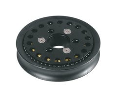 Ronstan Series 100 RB Sheave, Alloy, OD100mmxW20.5mmx3xID8.2mm