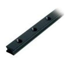 Ronstan Series 14 Track, Black, 5996 mm M4 CSK fastener holes, Pitch=50mm