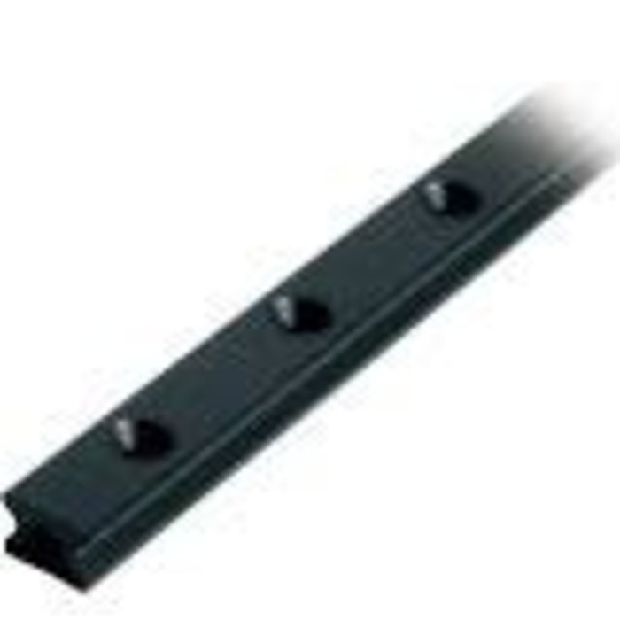 Ronstan Series 14 Track, Black, 5996 mm M4 CSK fastener holes, Pitch=50mm