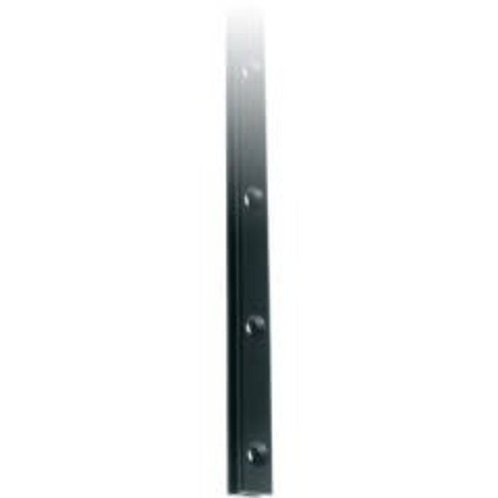 Ronstan Series 14 Mast Track. Silver. 6025mm M4 cyl.head fastener holes.Pitch=37.5mm