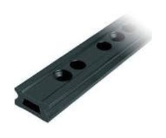 Ronstan Series 42 Track, Black, 1996 mm M10 CSK fastener holes. Pitch=100mm Stop hole pitch=50mm