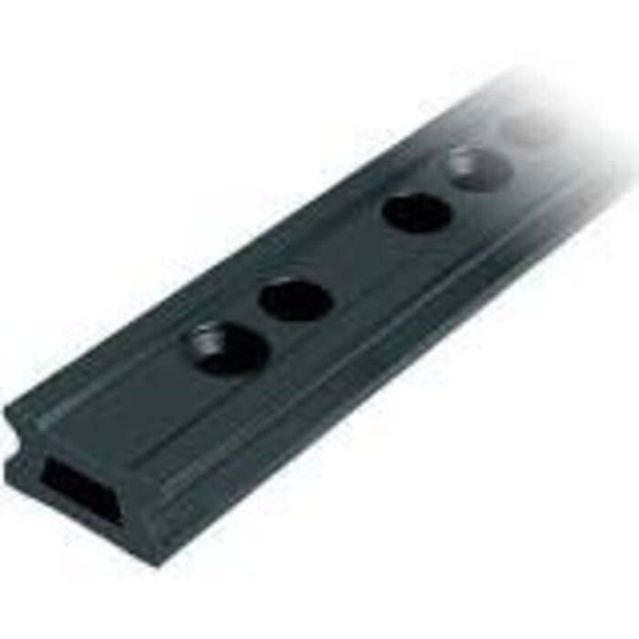 Ronstan Series 42 Track. Silver. 1996 mm M10 CSK fastener holes. Pitch=100mm Stop hole pitch=50mm