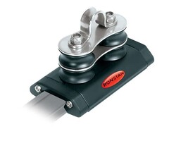 Ronstan Series 19 Traveller Car, 85mm, 4 Control Sheaves