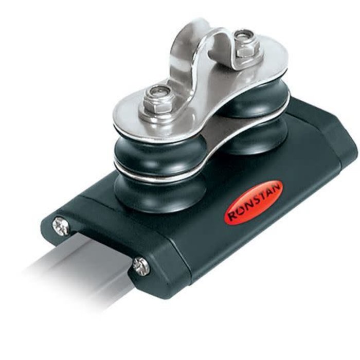 Ronstan Series 19 Traveller Car, 85mm, 4 Control Sheaves