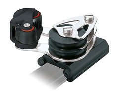 Ronstan Series 30 Control End, Double Sheave, Cleat
